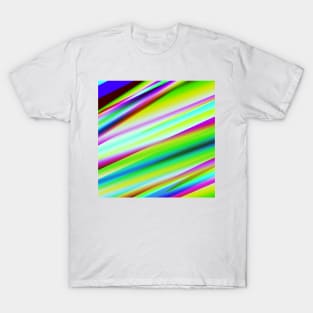 COLORFUL ABSTRACT TEXTURE ART T-Shirt